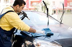 Car Wash Worker